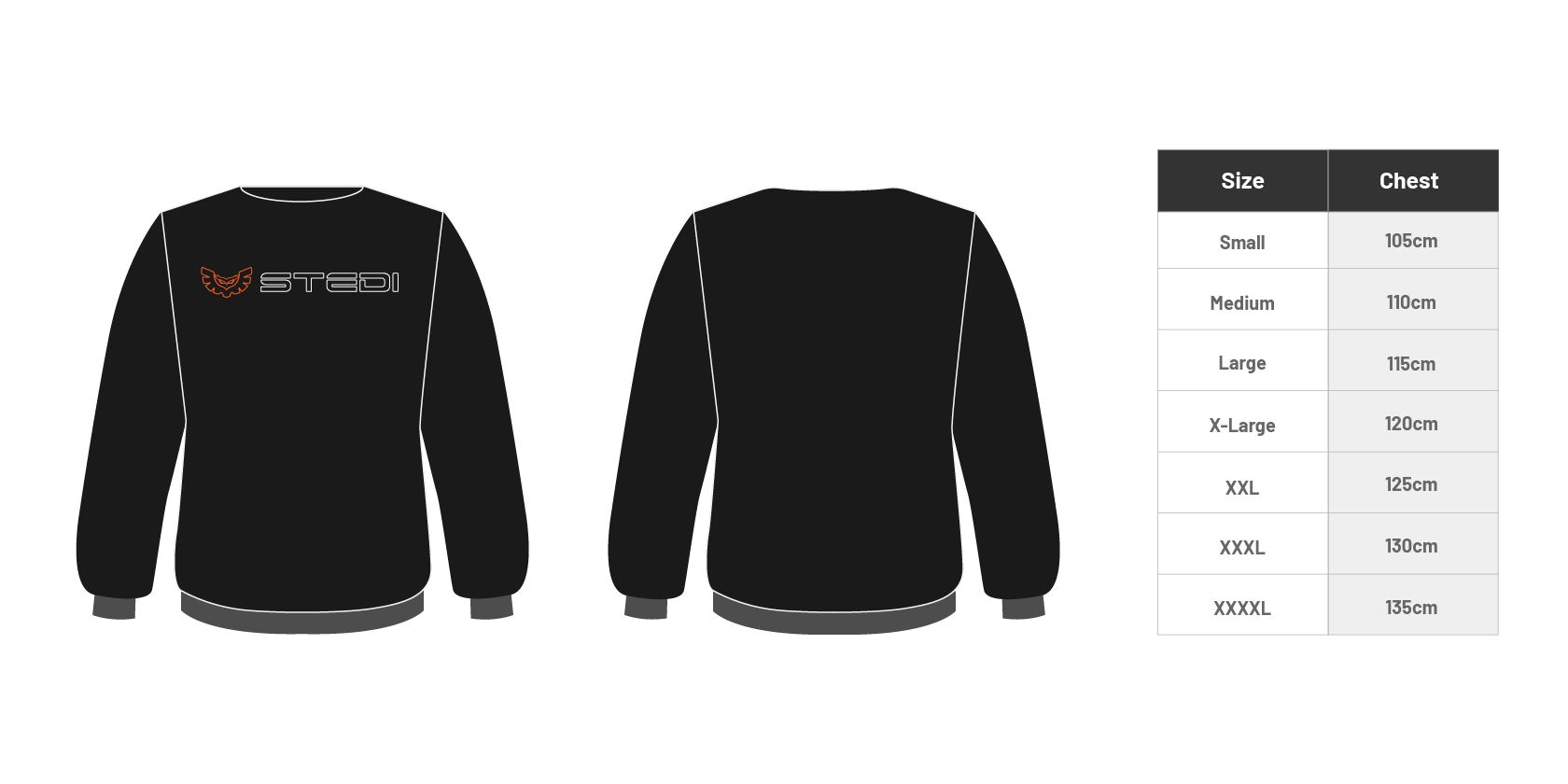 STEDI Sweater | Black